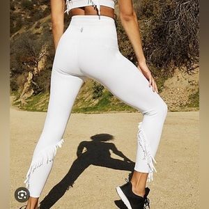Free People Movement Fringe Leggings